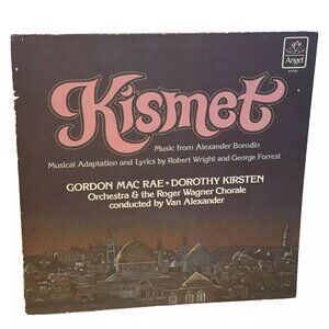 Kismet (Vinyl, 1975) Angel S-37321 VG+ LP Record Album